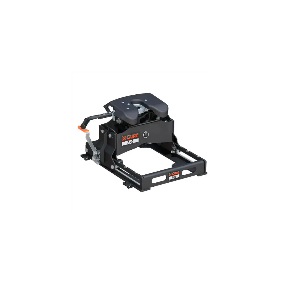 A16 Sliding 5th Wheel Hitch - 16,000 lbs. - CUR16052